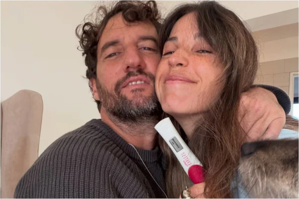 “Ahora somos 5”: Cande Molfese anunció su primer embarazo