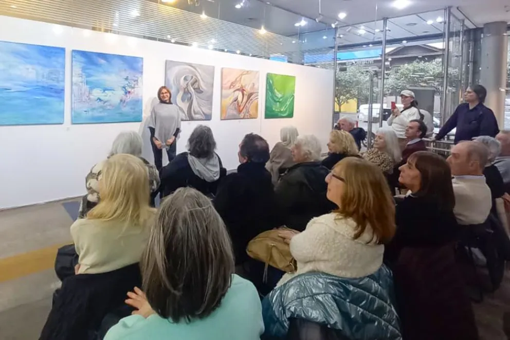 El arte neuquino vuelve a tomar protagonismo en Buenos Aires