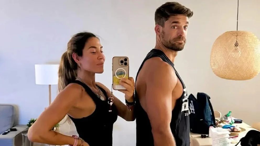 “Mi compañero de todo”: el romántico y emotivo saludo de Jimena Barón a Matías Palleiro