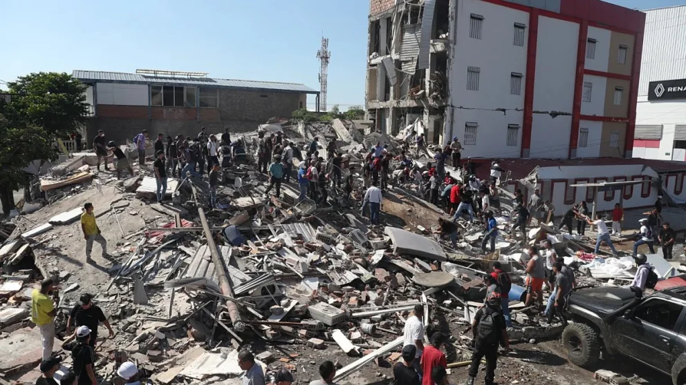 Terremoto en Colombia: hay al menos 47 personas fallecidas