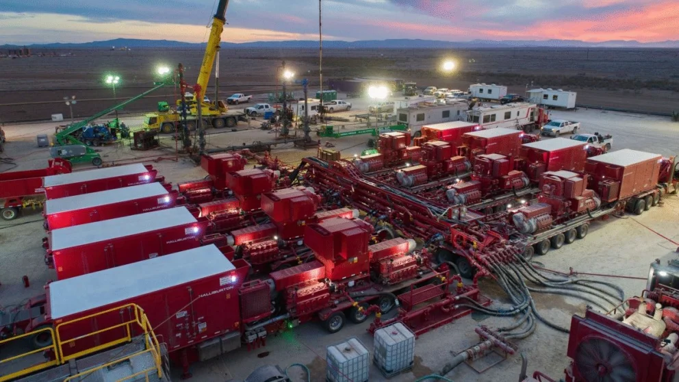 Halliburton lleva su tecnología de fracking eléctrico a Vaca Muerta con un contrato multimillonario de YPF