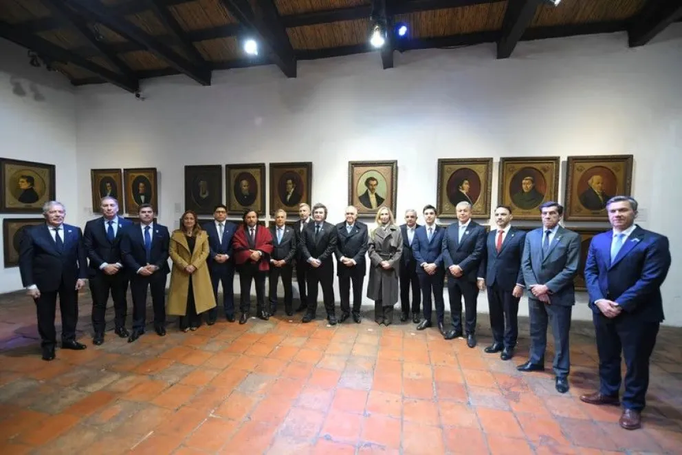 El Gobierno retoma su agenda con los gobernadores y confía en la sanción de Zonas Frías