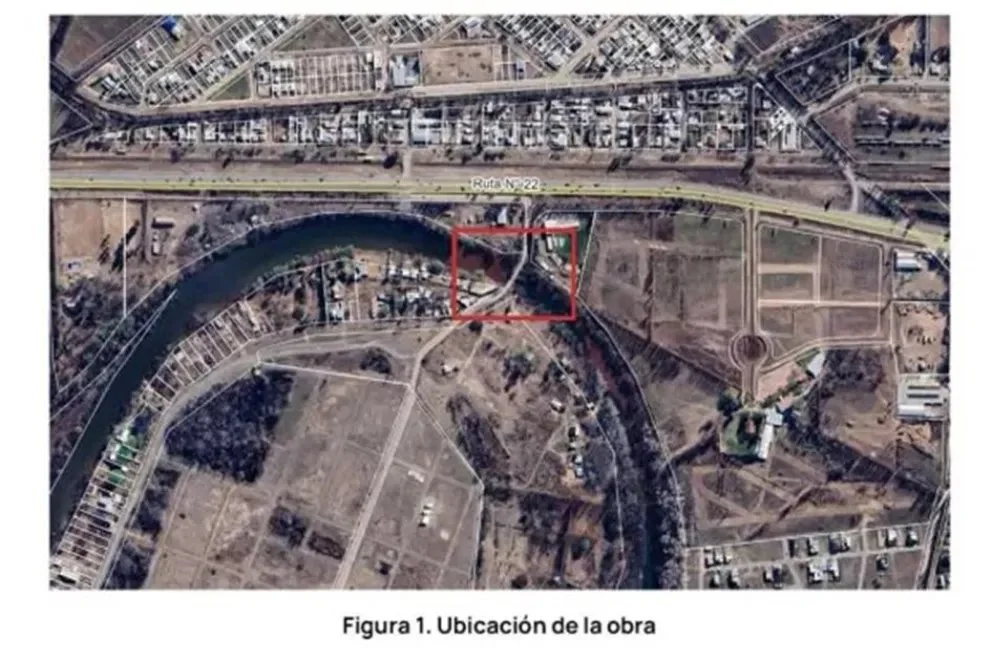 Adjudicaron el puente de La Herradura por más de 3 millones y un plazo de 240 días