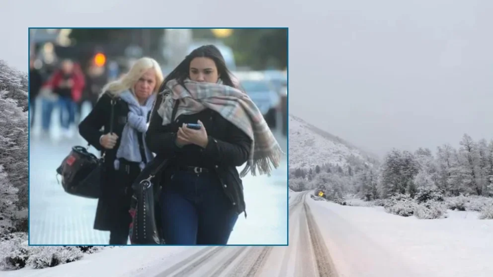Ola polar en Neuquén: hay alerta por nevadas, temperaturas bajo cero y complicaciones en las rutas