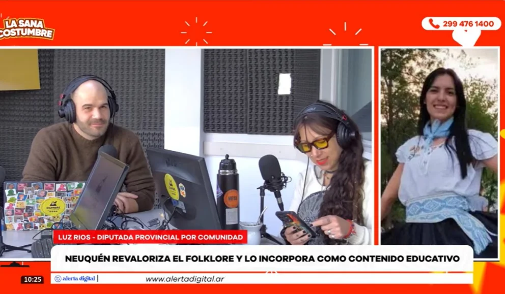 El folklore busca fortalecerse en las escuelas de Neuquén: “No podemos pretender que amen algo que no conocen”
