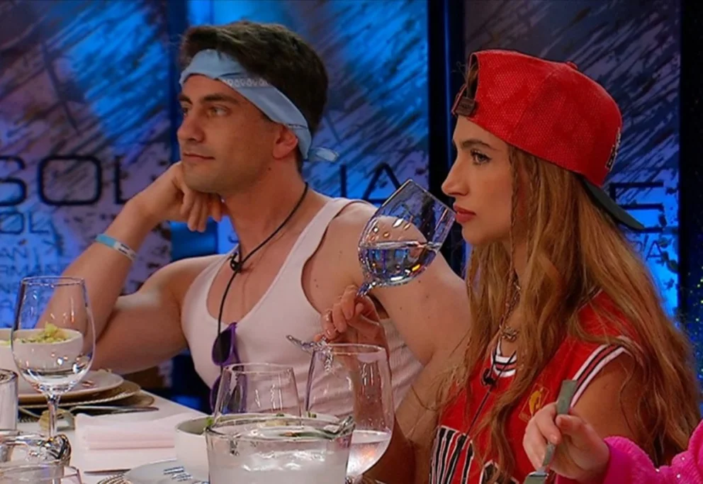 La fuerte amenaza de Solange Abraham a sus compañeras tras eliminar a Matías Hanssen en Gran Hermano