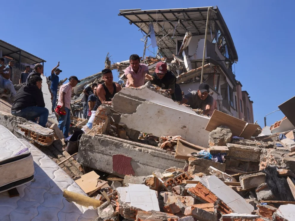 Terremoto en Colombia: más de 200 muertos y alerta roja tras el sismo de magnitud 7,4