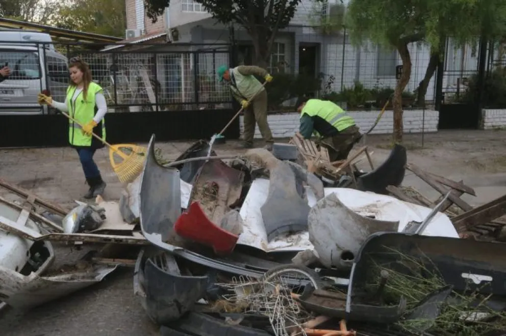 La Municipalidad de Neuquén destina alrededor de 112 mil pesos por vivienda para sostener el servicio Puerta a Puerta