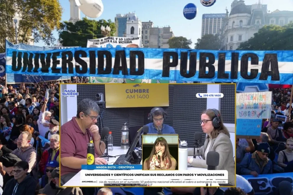 “Ponete la camiseta por la ciencia y la universidad”: qué hay detrás de la convocatoria nacional
