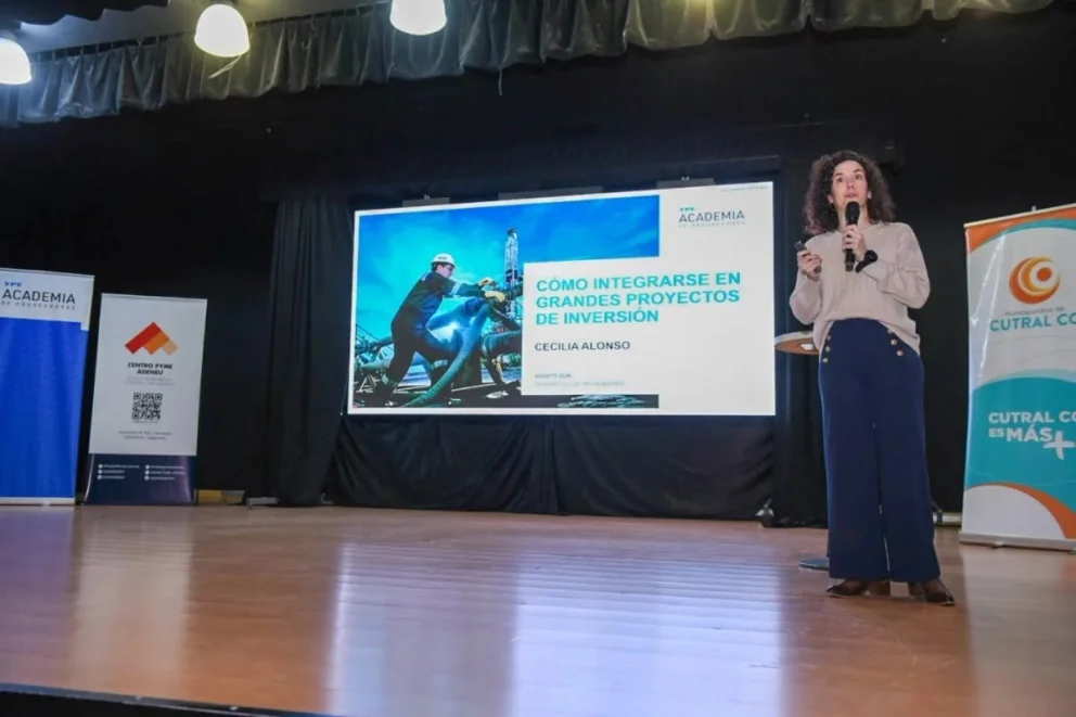 YPF presentó en Plaza Huincul oportunidades para proveedores vinculadas al crecimiento de Vaca Muerta
