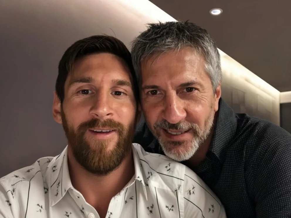 El mundo del deporte acompañó a Lionel Messi tras la emotiva carta a su padre