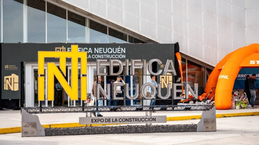 Edifica Neuquén 2026: la expo de la construcción vuelve al Domuyo del 10 al 12 de septiembre