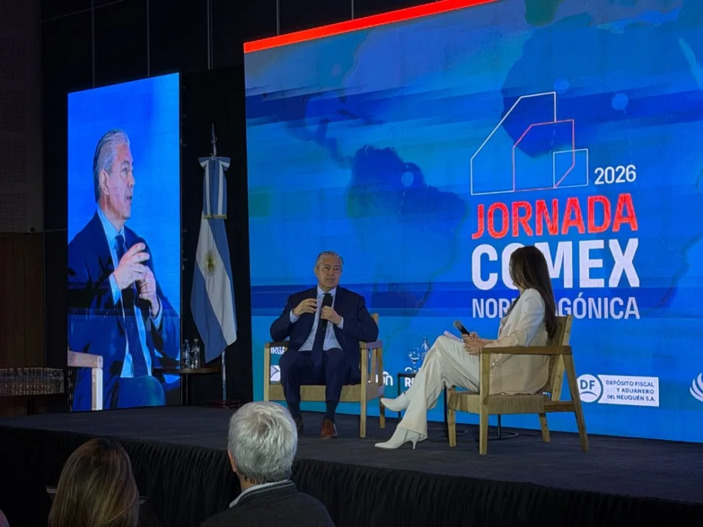 Rolando Figueroa en COMEX 2026: “Neuquén está contribuyendo como nunca al país”
