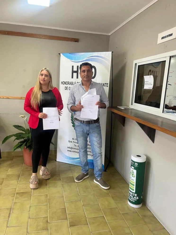 Histórico: un nuevo convenio urbanístico en Fernández Oro permitirá incorporar 12.800 m² de pavimento