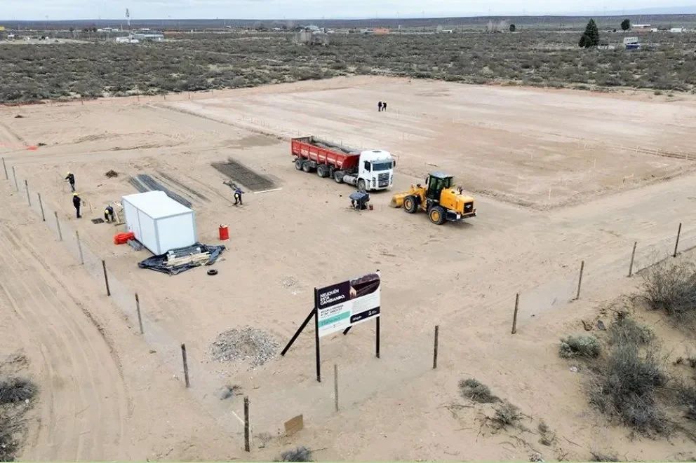 Arroyito tendrá nueva escuela y ya comenzó la construcción de la Primaria 267