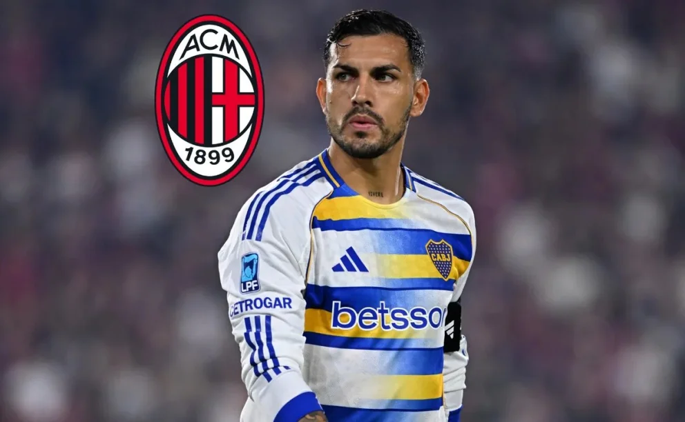Paredes le cerró las puertas al Milan y ratificó su compromiso con el Xeneize
