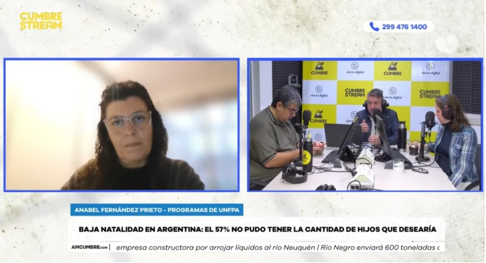 Baja la natalidad en Argentina: 6 de cada 10 personas quisieron tener más hijos