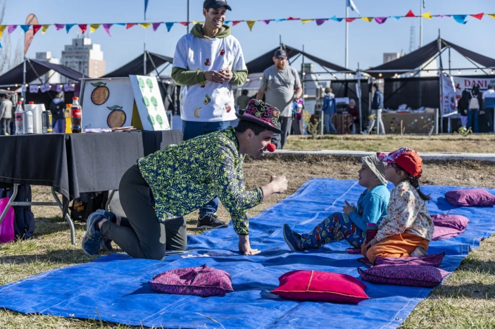 Vuelve el Neuquén Emprende con una feria especial dedicada a las infancias