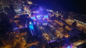 Fiesta Nacional de la Nieve: todo lo que habrá hoy viernes en el Centro Cívico