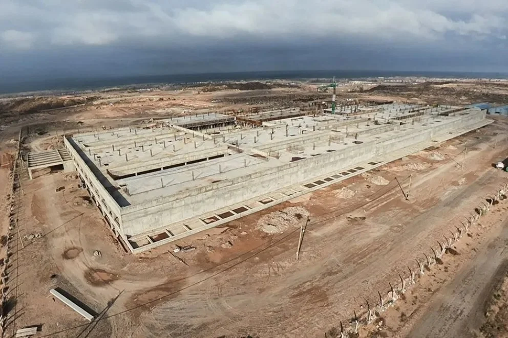 Hospital Norpatagónico: reactivaron la obra tras el freno de los fondos nacionales
