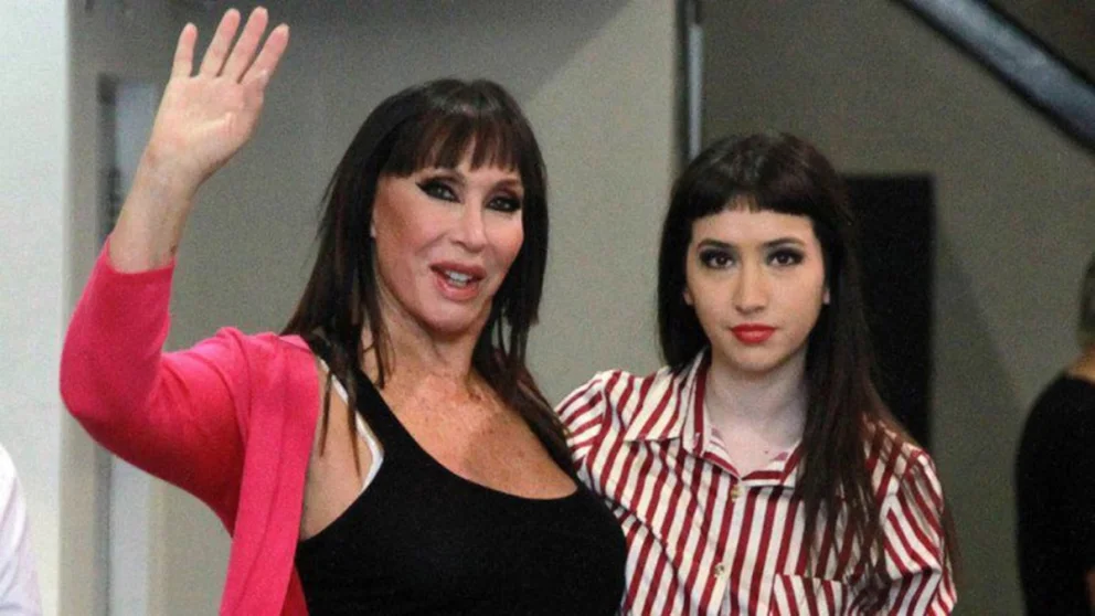 Moria Casán se conmovió al hablar de Sofía Gala: “Me emociona ver lo que sos como madre”