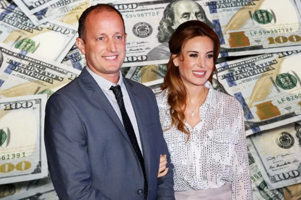 Jesica Cirio y Martín Insaurralde: las nuevas pruebas que revelan qué pasó con los dólares antes del allanamiento