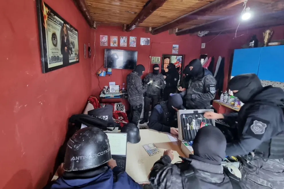 Otro golpe a la droga: siguen los allanamientos en el interior 