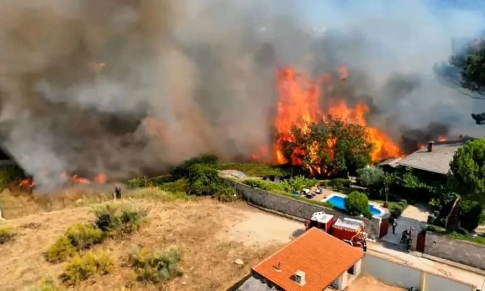 España sufrió la pérdida de más de 240.000 hectáreas por incendios forestales