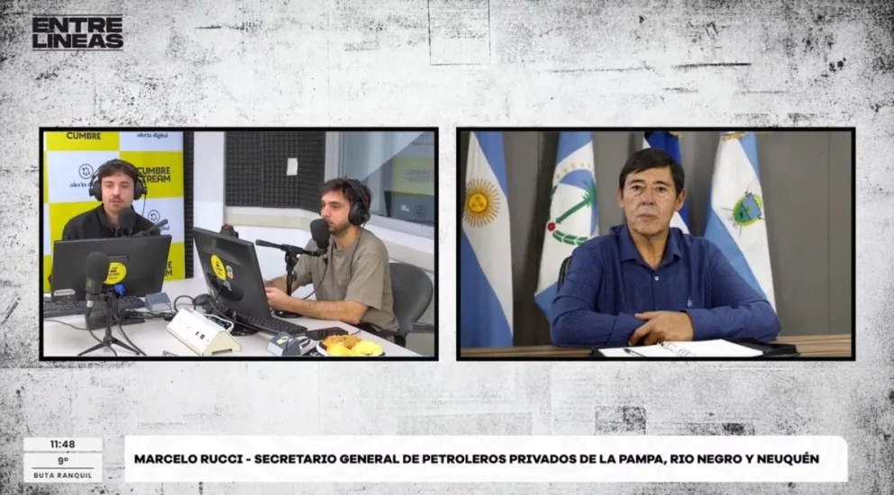 Marcelo Rucci lanza un pedido a las pymes para no acatar el pedido de Halliburton: “Hay una falta de asesoramiento o una mala intención”