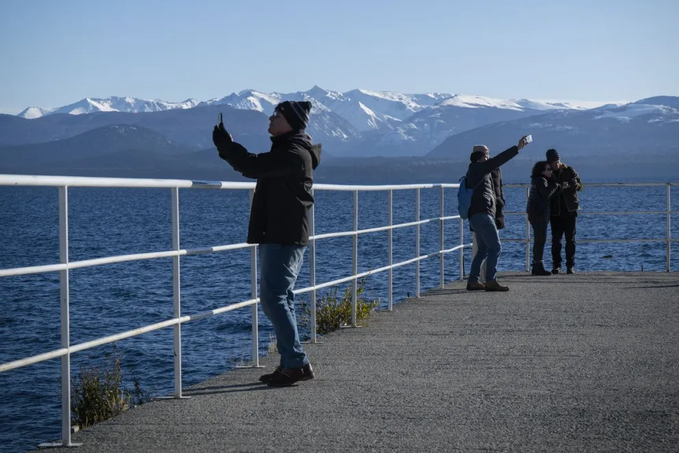 Bariloche logra récord de ocupación hotelera por la Fiesta de la Nieve