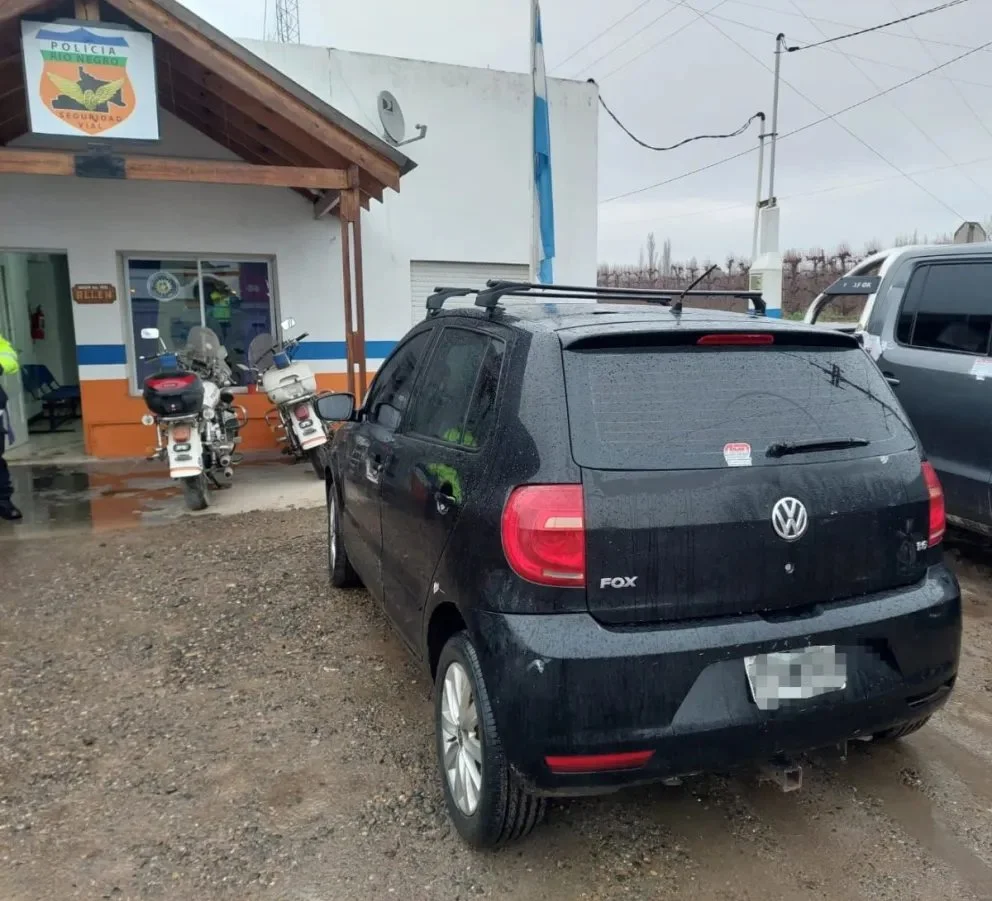 Lo detectaron desorientado y alcoholizado sobre la Ruta 22 en Allen