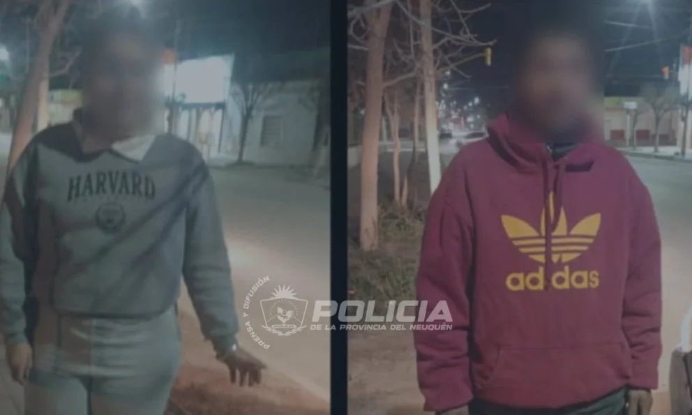 Dos demorados por un presunto robo cerca de una escuela