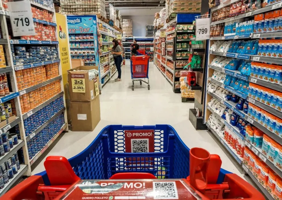 La mora en los créditos está afectando las compras de las familias en los supermercados