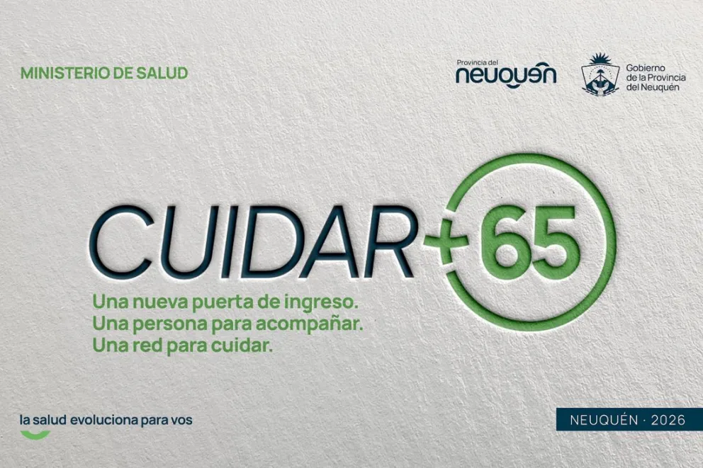Cuidar +65 se fortalece con la incorporación de 10 profesionales