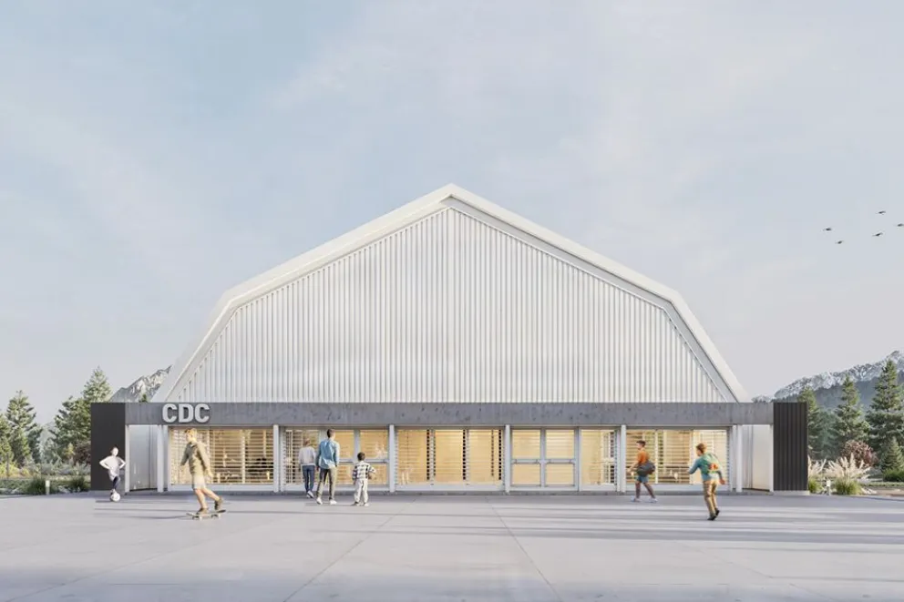 Así será el Centro Deportivo y Comunitario de Senillosa