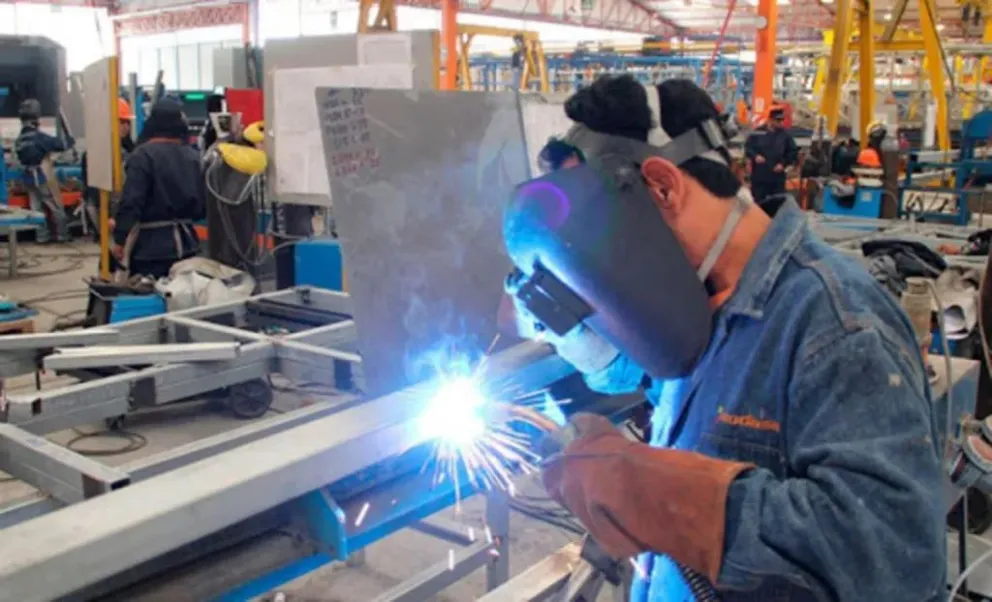 La actividad metalúrgica registró un descenso del 4,4% interanual en julio