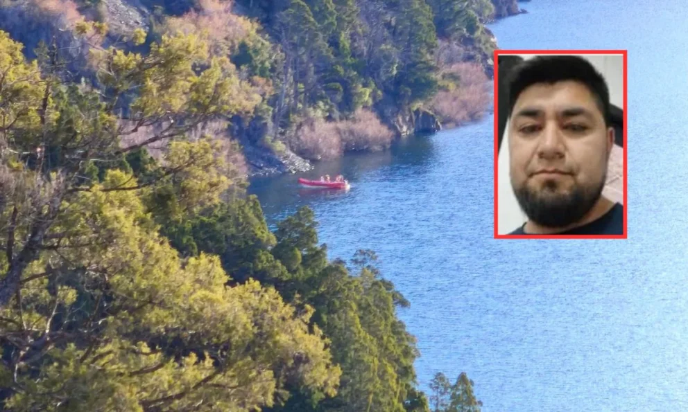 Un hombre murió al caer con su auto al lago Lácar cerca de playa Catritre