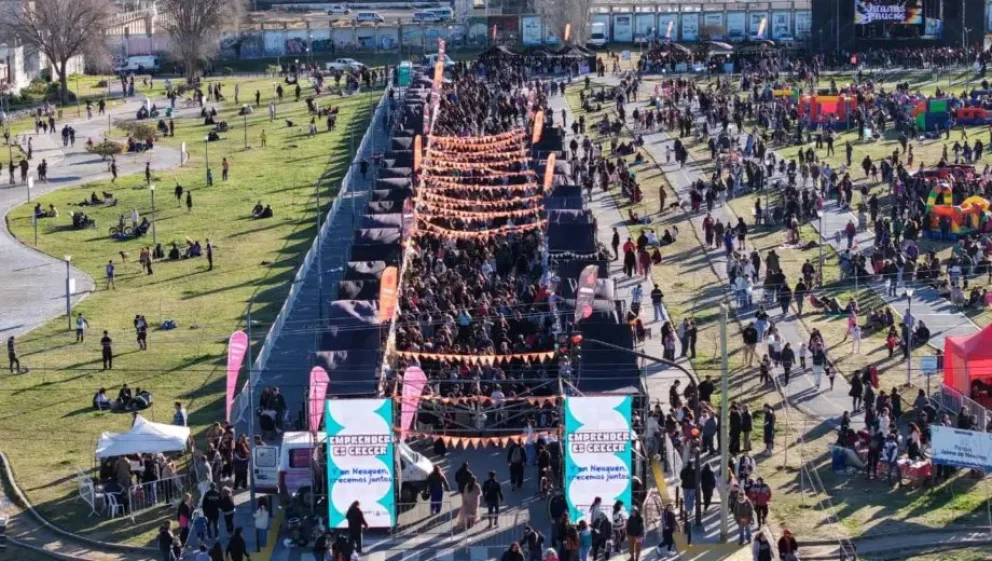 Neuquén celebró el Día de las Infancias con una feria que reunió a más de 30 mil personas