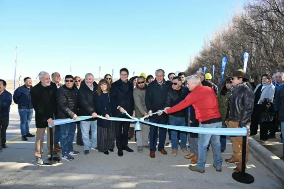 Inauguraron la avenida Crouzeilles, una de las más importantes del oeste de la ciudad