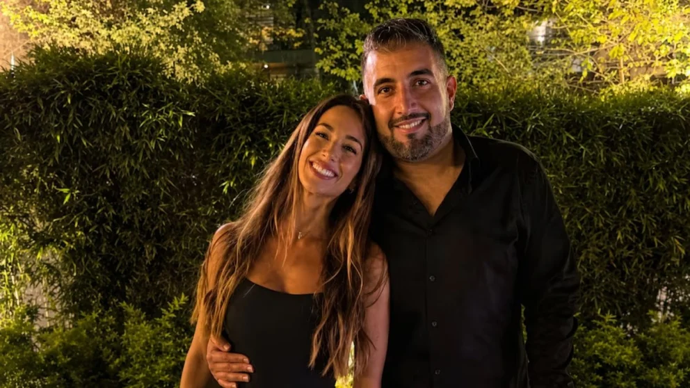 “El momento más feliz de nuestras vidas”: Estefi Berardi anunció su primer embarazo junto a Félix Orsatti