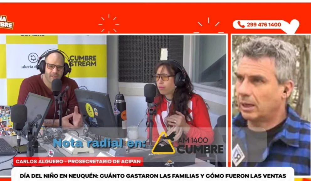 “El comercio lo está pasando mal”: las ventas por el Día de las Infancias cayeron en Neuquén