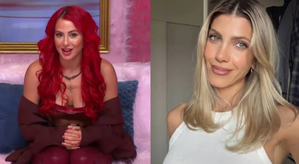 Flor Vigna acusó a Cande Ruggeri de intentar seducir a Nicolás Occhiato cuando eran novios: la reacción de la influencer