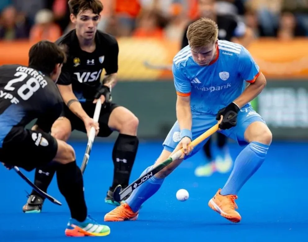 Tropiezo ante la potencia: Los Leones cayeron 3-1 con Países Bajos y van por la clasificación ante Nueva Zelanda