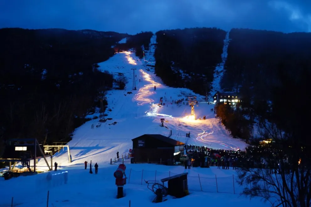 Laderas vivió un fin de semana a pleno y asegura nieve hasta fines de septiembre