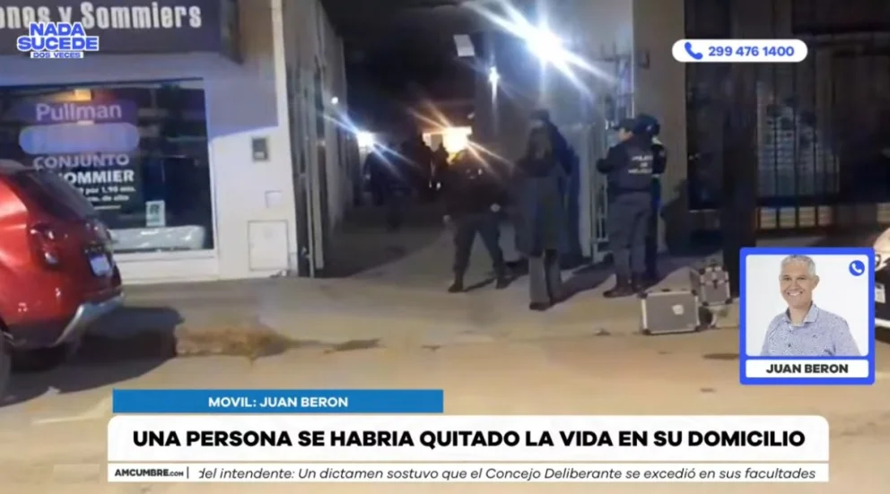 Investigan la muerte de un hombre en el centro comercial de Neuquén