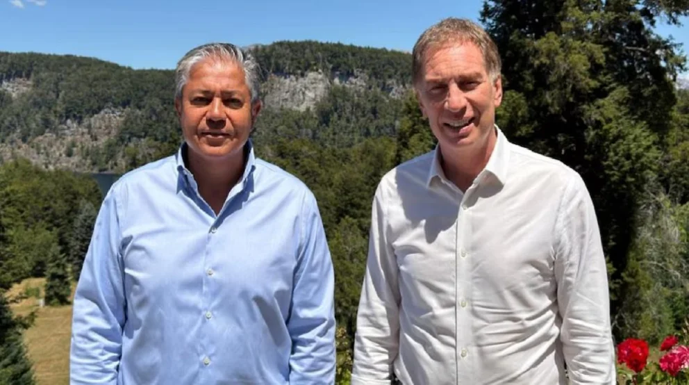 Zona Fría, rutas y obras: la agenda de Figueroa en su encuentro con Santilli