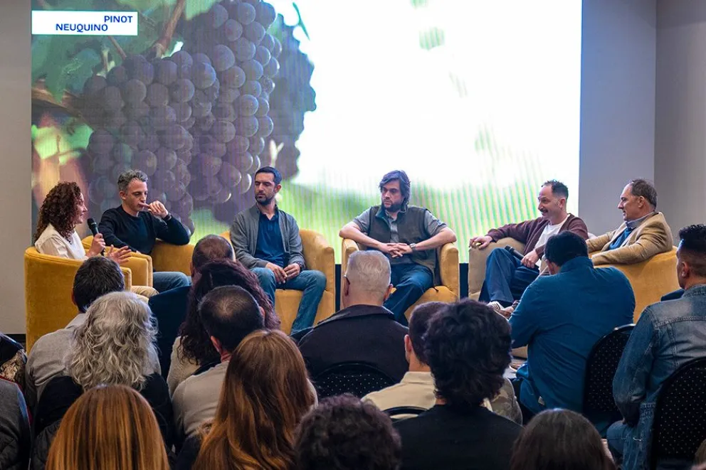 Neuquén reunió a la cadena vitivinícola para fortalecer la identidad del Pinot Noir