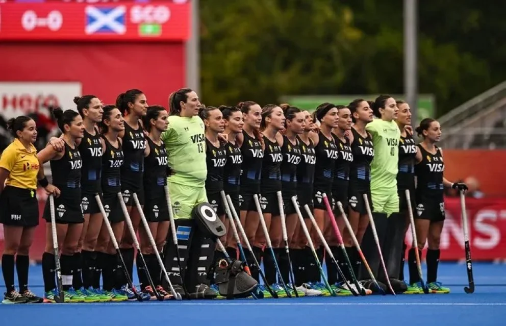 Objetivo cumplido: Las Leonas vencieron 2-0 a Escocia y abrocharon su clasificación en el Mundial