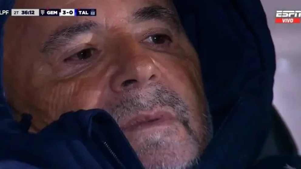 Sampaoli dirigió el entrenamiento de Talleres y sigue en el cargo tras la caída en Mendoza