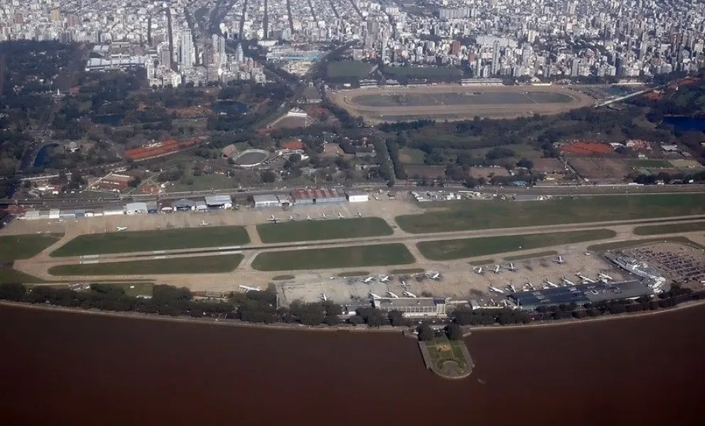 Aeroparque cerrará tres días por obras y Ezeiza absorberá un 80% más de vuelos